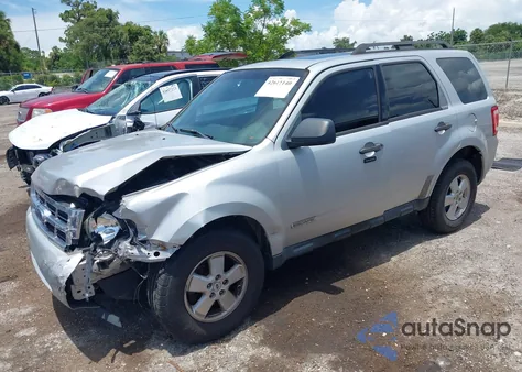 2008 Ford Escape Xlt z USA, uszkodzony, nr VIN 1FMCU03Z58KE61718